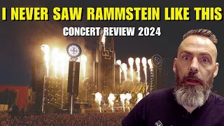HOW IS RAMMSTEIN LIVE in Concert in 2024?