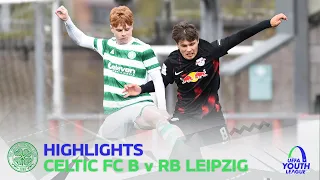 UEFA Youth League Highlights: Celtic 0-2 RB Leipzig