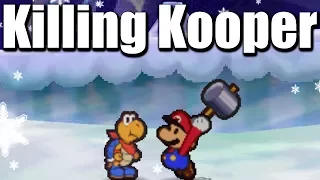 Killing Kooper with Glitches