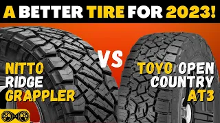 Nitto Ridge Grappler vs Toyo Open Country AT3