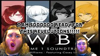 ANIME FAN REACTS to RWBY Vol 1 OST   BRING ON THE FEELS