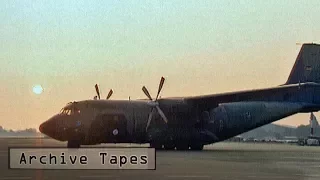 Why RAF Pilots Had To Land Differently In Bosnia (1992 Documentary) | Forces TV