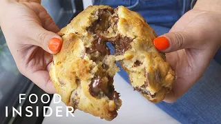 The Best Chocolate Chip Cookie In NYC | Best Of The Best