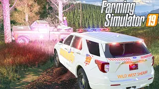 Redneck On The Run (Cop Chase FS19)