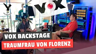 VOX backstage "Florence's dream woman" and the real questions on Koh Samui Thailand