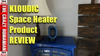 KLOUDIC SPACE heater Product REVIEW