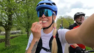 Riding with Peak Gravel Gang & BREAKING MY BIKE