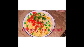 Russian fruit Salad | Best Healthy & Tasty Salad| best for all parties | Ramadan special