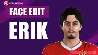 PES 2020 - ERIK Face Edit | INTERNACIONAL | EFootball