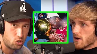 LOGAN PAUL: MICHAEL JORDAN IS MY INSPIRATION