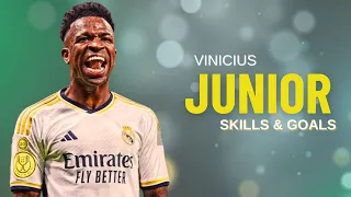 Vinicius Jr  2023/24 ᴴᴰ ● | Skills, Goals & Assists | HD
