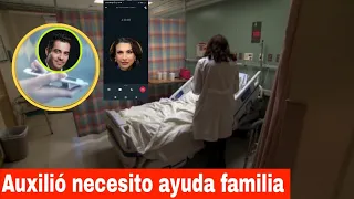 Sale audio de Verónica Toussaint, donde pedía auxilió, necesito ayuda familia