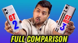 Realme GT Neo 3 vs Realme GT 2 : Full Comparison