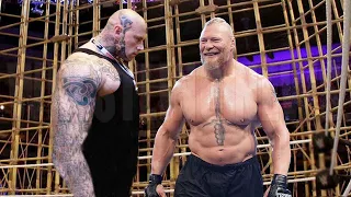 Brock Lesnar vs Martyn Ford Punjabi Prision Match Wrestling News