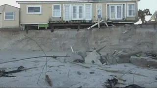 Damage left behind by Nicole leaves South Ponta Vedra Beach home sitting on a cliff
