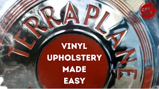 Tips and Tricks for Gluing Vinyl Upholstery - Best Glue for Vinyl Fabric