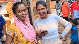 🇮🇳 MUMBAI WALKING TOUR, DHARAVI ICONIC SLUM: MUMBAI'S THRIVING SLUM COMMUNITY, INDIA WALKING TOUR 4K