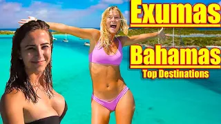 Top Destinations in the Exuma Bahamas!