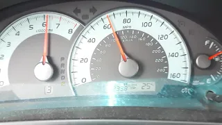 Toyota Camry 3.5 v40 acceleration