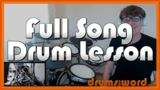 ★ Taxman (The Beatles) ★ Drum Lesson PREVIEW | How To Play Song (Ringo Starr)