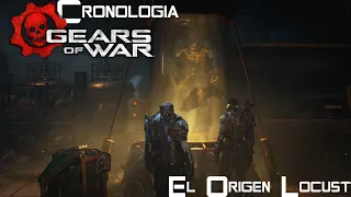 El Origen Locust | Cronologia Gears Of War