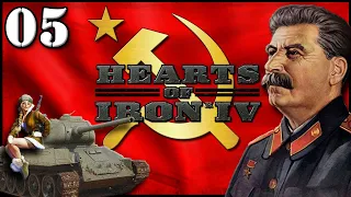 Let's Play Hearts of Iron 4 Soviet Union | HOI4 No Step Back Gameplay Ep. 5 | Invasion of Romania