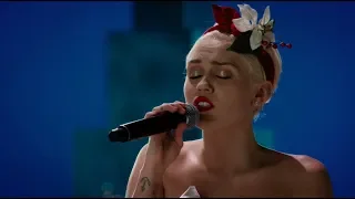 Miley Cyrus - Silent Night (From "A Very Murray Christmas")