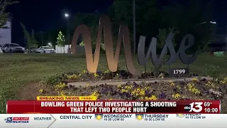 Bowling Green Police investigating shooting that left two people hurt