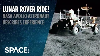 Lunar Rover Ride - Apollo 16 Astronaut Describes Experience