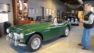 1966 Austin Healey 3000 - walk around