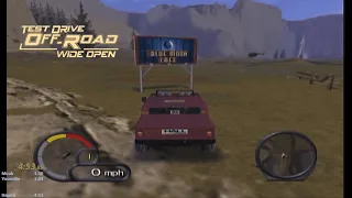 Test Drive Off-Road Wide Open Blue Moon Cafe (NG+) Speedrun 4m 53s