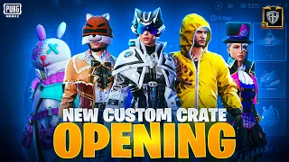 NEW CUSTOM CRATE OPENING | $ 50,000 UC | PUBG MOBILE VIDEO