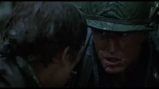 [HD] Platoon (1986) Out Here, You Belong To Me