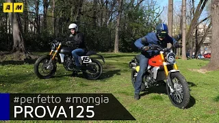 Fantic Motor Caballero 125 Scrambler e Flat Track TEST: promosse! [ENGLISH SUB]