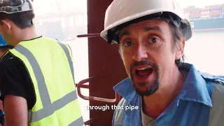 Richard Hammond's BIG - Episode 4 - A Big Fill Up - Behind the Scenes - Clip - Discovery Channel UK