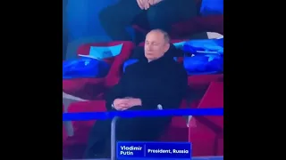 Путин спит