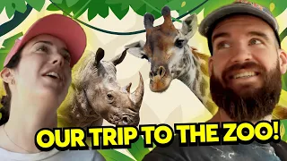 Our Trip To The Zoo!