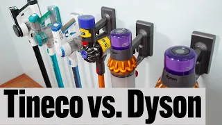 Tineco vs. Dyson: Which Brand is Better?