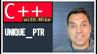 std::unique_ptr - A scoped smart pointer | Modern Cpp Series