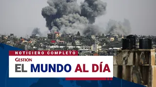 🔴 Noticias del 8 de mayo: EE.UU. SUSPENDE ENVÍO DE BOMBAS A ISRAEL POR OFENSIVA EN RAFAH | Noticiero