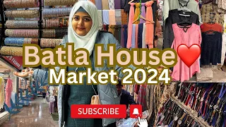 Let’s Explore Batla House Market letest collection 🙀|| बटला हाऊस मार्केट❤️Vlog||Shaista Ki Diaries