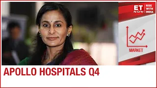 Healthy Q4 profit | Suneeta Reddy of Apollo Hospitals speaks to ET Now title update on YT