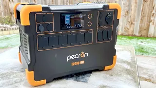 PECRON E2000LFP : Fantastic extreme budget friendly LifePo4 Power Station