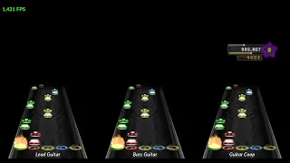 GH3 Prototype Through The Fire and Flames Chart ported to Clone Hero