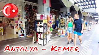 Antalya-Kemer Bazaar Walk, Autumn 2022