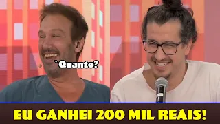 AFONSO PADILHA DEU SHOW NO PÂNICO E FEZ TODO MUNDO RIR! | Pânico 2020 - Ep. 231