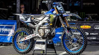 Inside Eli Tomac Factory Star Racing Yamaha YZ450F - Motocross Action Magazine