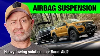 Should you fit airbag suspension for towing? | Auto Expert John Cadogan