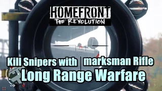 Homefront the Revolution Side Mission Long Range Warfare - Kill Snipers with the marksman Rifle