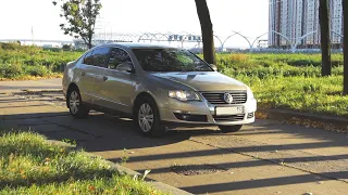 VW Passat B6 за 475 тысяч. Рассказ клиента о подборе и о самом авто.